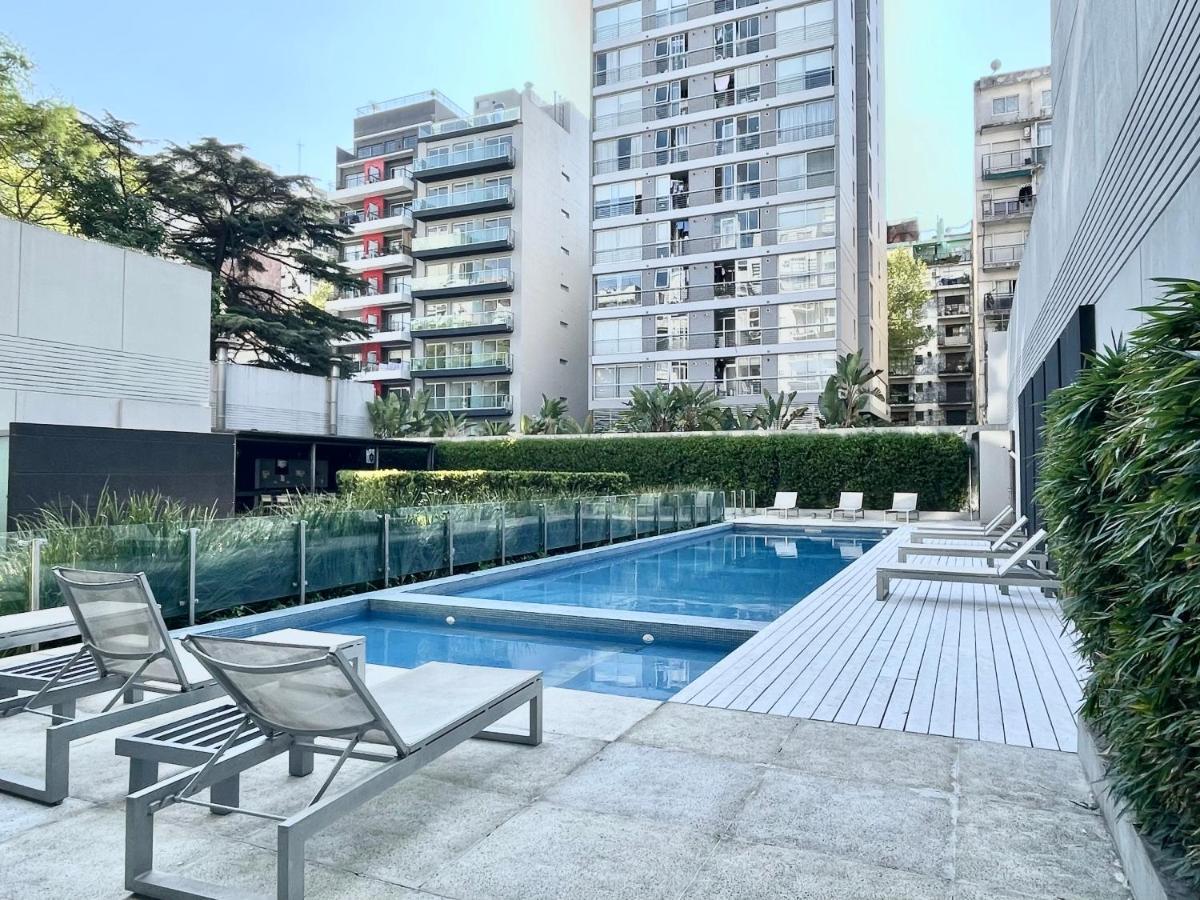 Private Studio Borges In Palermo Soho With Security 24Hs Buenos Aires Exterior foto